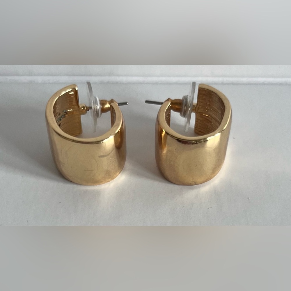 Baublebar Sugarfix Set Of 2 Chunky Hoop Earrings - image 7